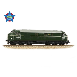 LMS 10001 BR Green (Late Crest)