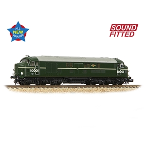 LMS 10001 BR Green (Late Crest)