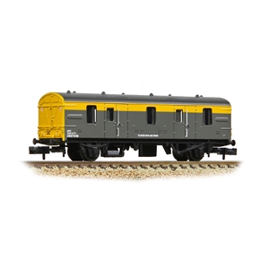 BR Mk1 QPV (Ex-CCT) Covered Carriage Truck BR Engineers Grey & Yellow