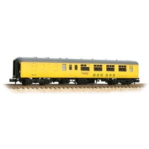 BR Mk2A BSO Brake Second Open Network Rail Yellow