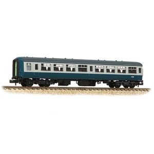 BR MK2A TSO Tourist Second Open BR Blue & Grey