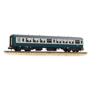 BR MK2A TSO Tourist Second Open BR Blue & Grey