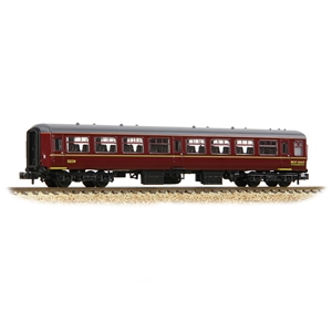 BR MK2A TSO Tourist Second Open WCRC Maroon