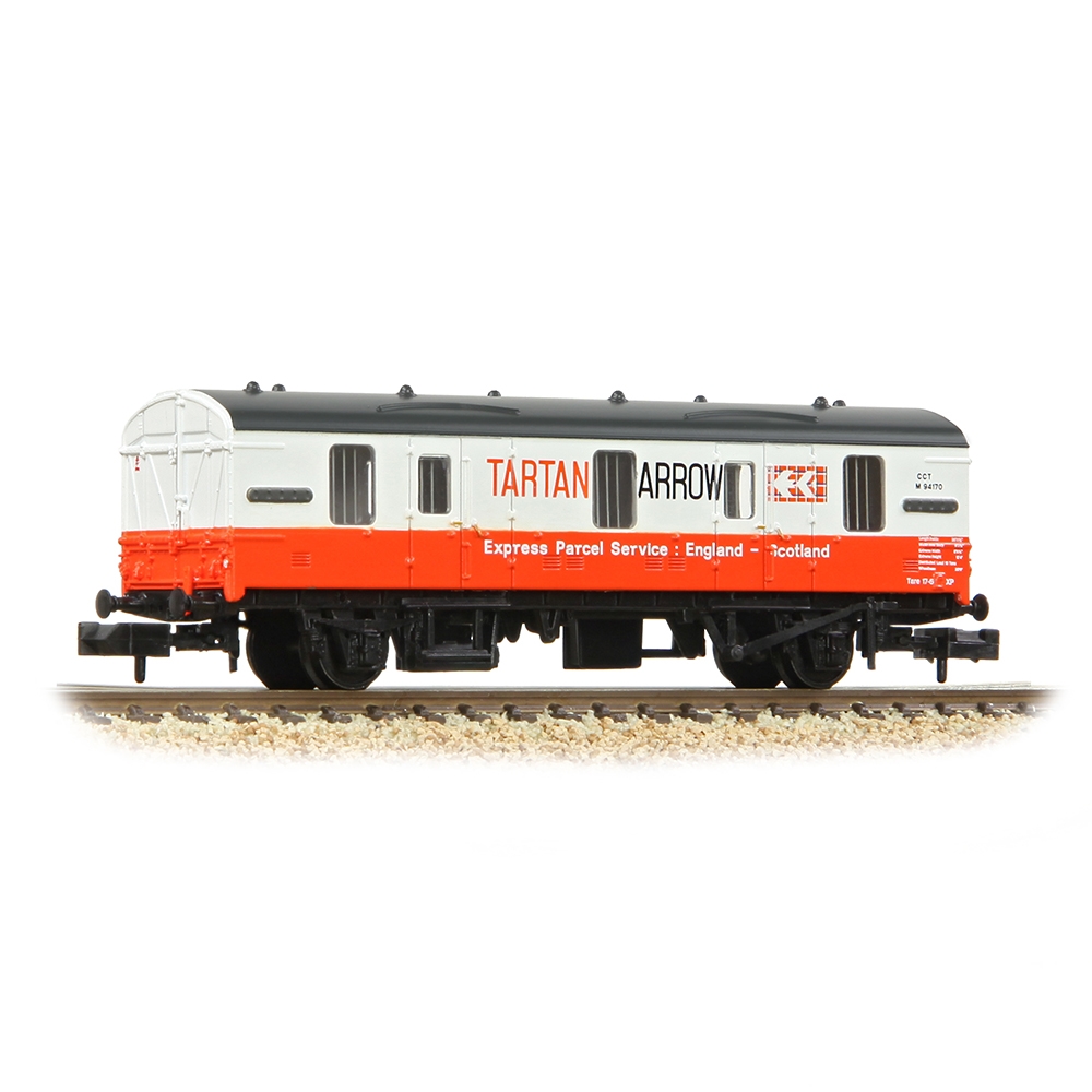 BR Mk1 CCT Covered Carriage Truck Tartan Arrow