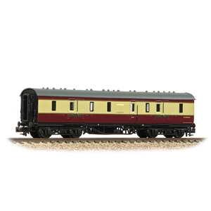 LMS Stanier 50ft Full Brake BR Crimson & Cream