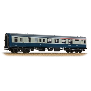 BR MK1 BSOT Brake Second Open Micro Buffet BR Blue & Grey