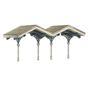 March Station Canopy Blue