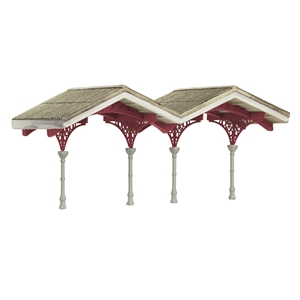 March Station Canopy Red