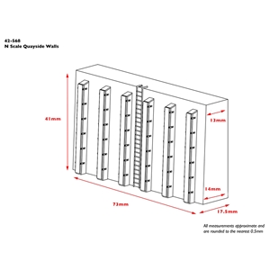 42-568 Quayside Walls Dims