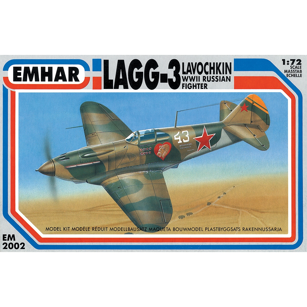 LaGG-3 WWII Russian Fighter