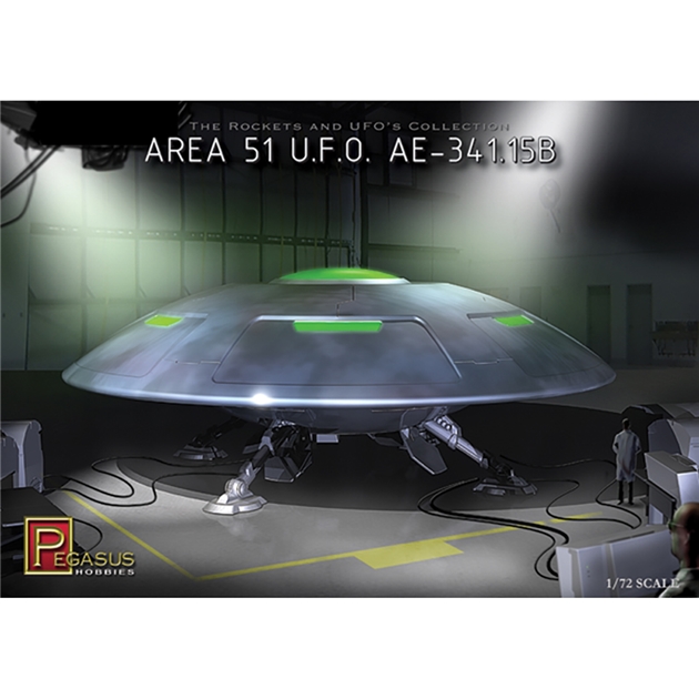 Bachmann Europe plc - Area 51 UFO (File # AE-341.15B)