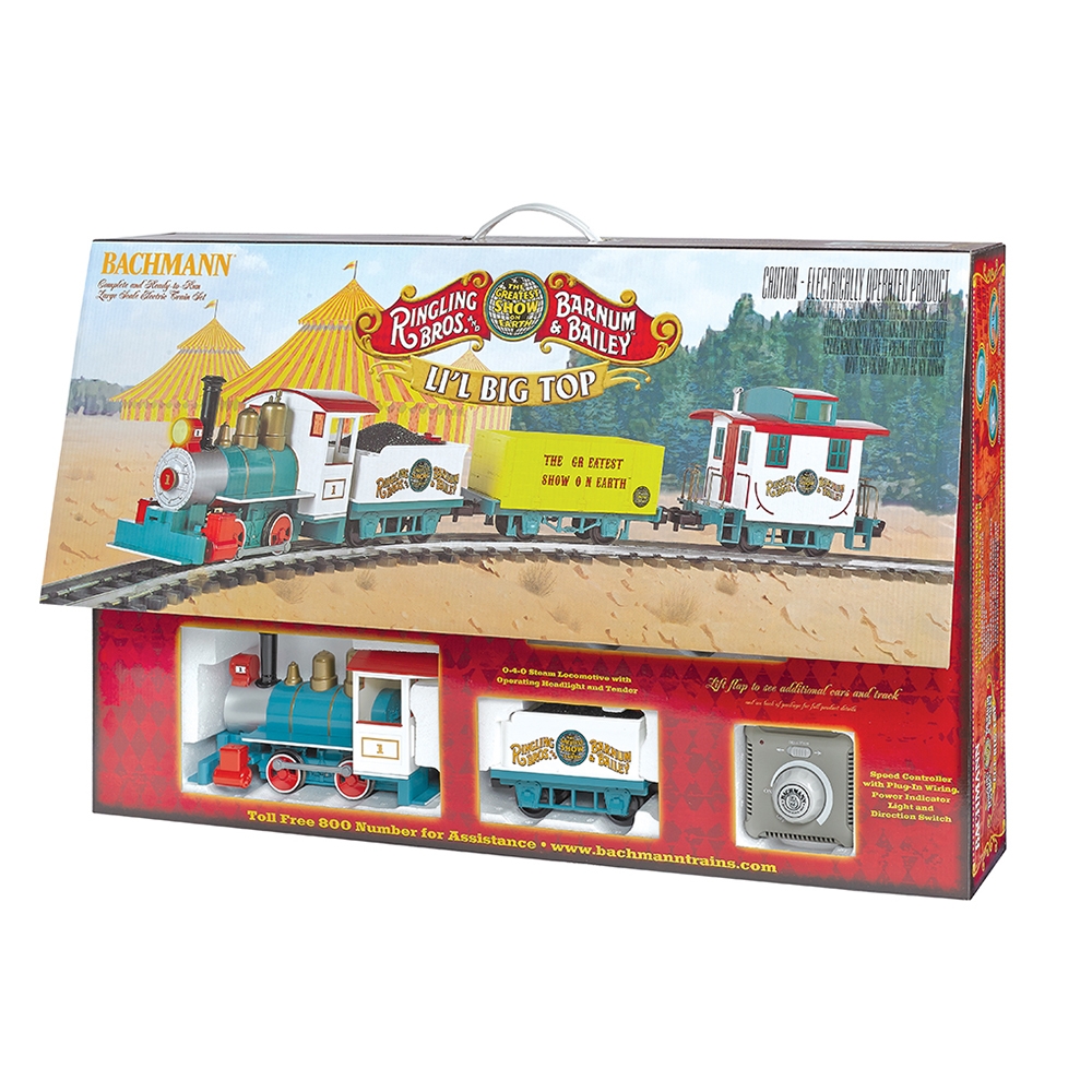 Ringling Bros. and Barnum & Bailey - 'Li'l Big Top' Train Set