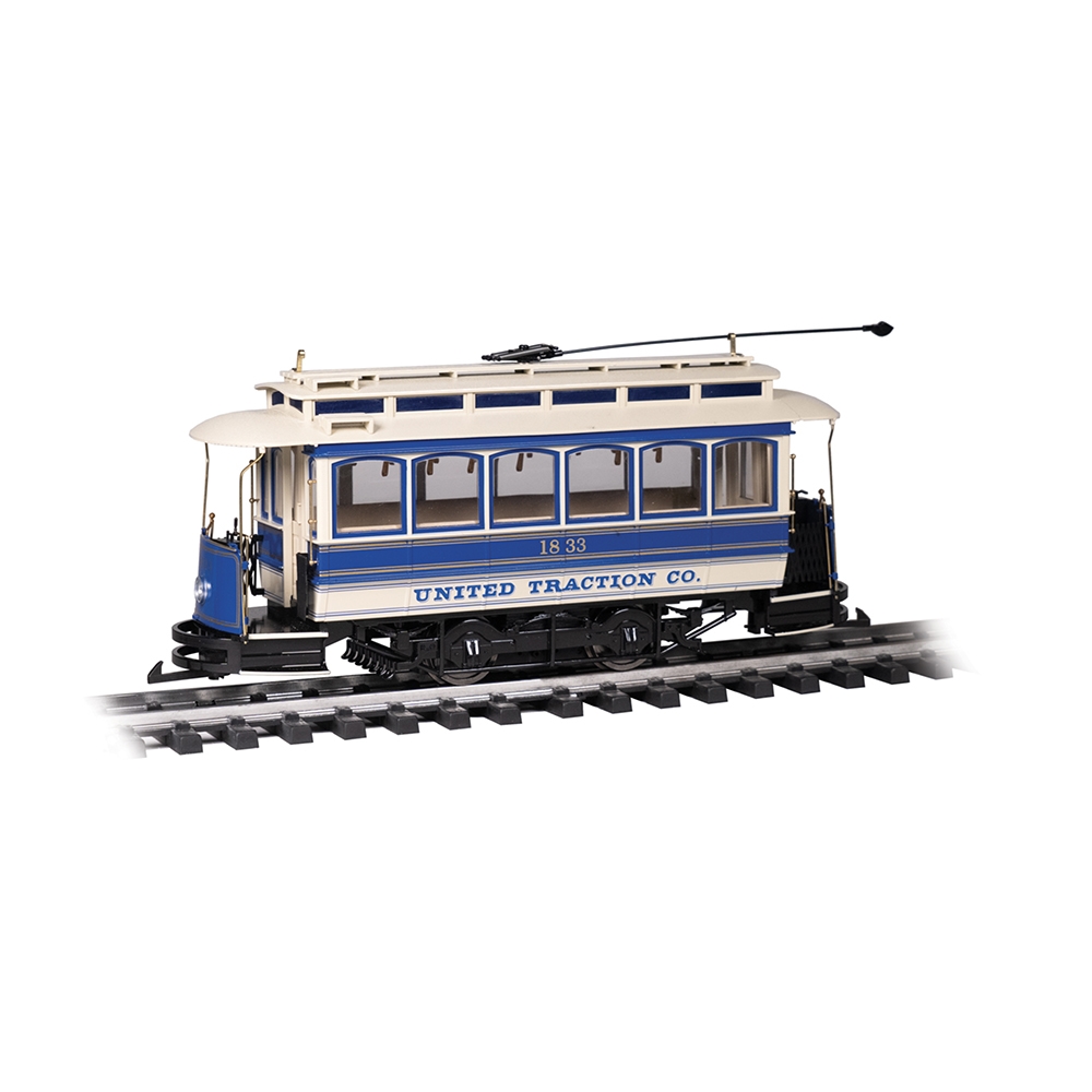 Christmas Street Car - United Traction Co. (Blue & Cream)