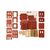 HO Scale Modular Building Kits