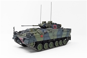 British Army Warrior Armoured Infantry Fighting Vehicle