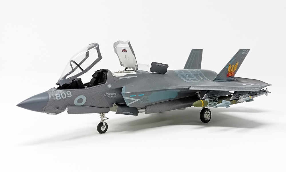 British Royal Navy F-35B Lightning II "809 NAS" STOVL Strike Fighter