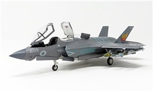 British Royal Navy F-35B Lightning II "809 NAS" STOVL Strike Fighter