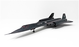 AIP15005 US Air Force SR-71 Blackbird "Record Breaker" Reconnaissance Aircraft