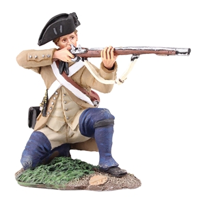 Colonial Militia Kneeling Firing №1