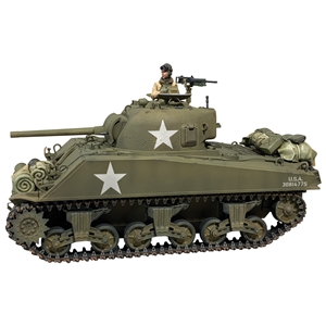 M4A3(75) Sherman, 10th Armored Division, Winter 1944-45