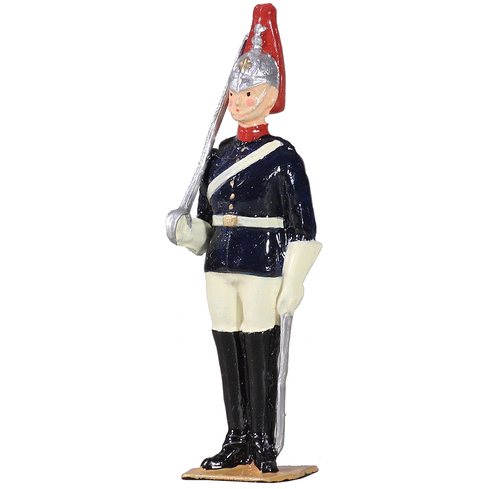 Bachmann Europe plc - British Blues and Royals Trooper on Foot,British  Blues and Royals Trooper on Foot