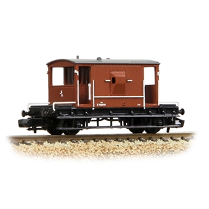 BR 20T Brake Van BR Bauxite (Early)