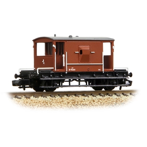 BR 20T Brake Van BR Bauxite (Early)