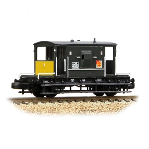 BR 20T Brake Van BR Railfreight Distribution Sector