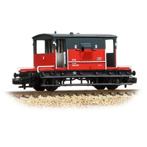 BR 20T Brake Van Rail Express Systems