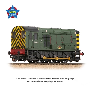 Class 08 08923 BR Green (Wasp Stripes) [W]