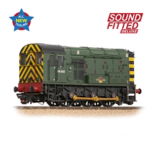 Class 08 08923 BR Green (Wasp Stripes) [W]