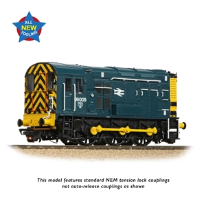 Class 09 09009 BR Blue (Wasp Stripes)