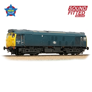 Class 25/1 25057 BR Blue [W]