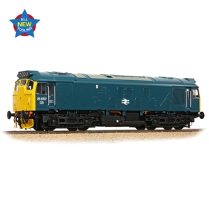 Class 25/1 25057 BR Blue