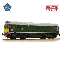 Class 25/1 D5225 BR Green (Small Yellow Panels)
