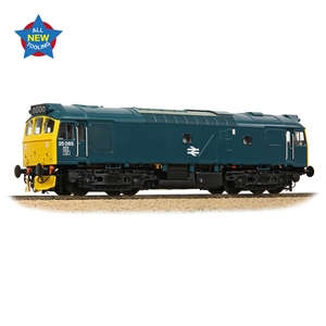 Class 25/2 25085 BR Blue