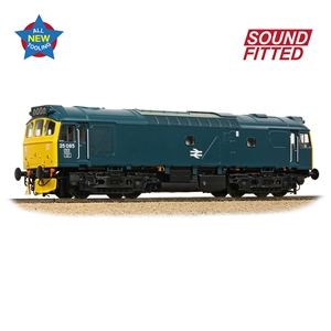 Class 25/2 25085 BR Blue