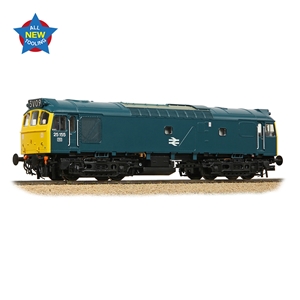 Class 25/2 25155 BR Blue