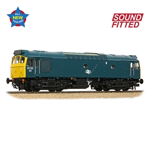 Class 25/2 25155 BR Blue