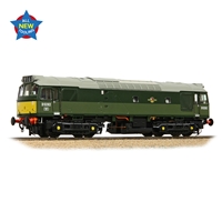 Class 25/2 D5282 BR Two-Tone Green (Small Yellow Panels)