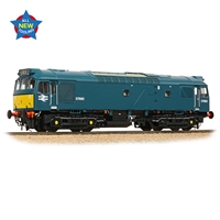 Class 25/3 D7660 BR Blue (Small Yellow Panels)