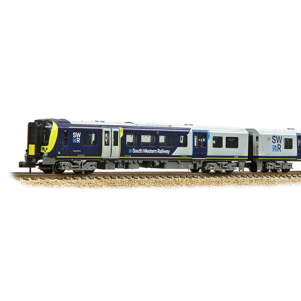 Class 450/0 4-Car EMU 450036 South Western Railway