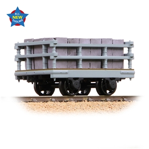 Dinorwic Slate Wagon with sides Grey [WL]       