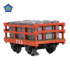 Dinorwic Slate Wagon with sides Red [WL]