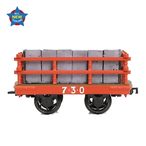 Dinorwic Slate Wagon with sides Red [WL]