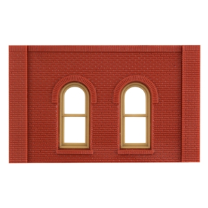 DPM30112 Single Storey Arched Window Wall (x4)