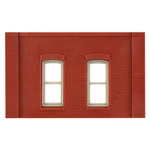 DPM30130 Single Storey Rectangular Window Wall (x4)