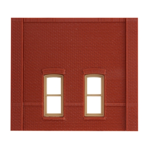 DPM30134 Street Level Rectangular Window Wall (x4)
