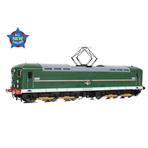 E82000 - SR Bulleid Booster 20001 BR Green