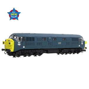 Class 41 'Warship' Headcode Box D600 'Active' BR Blue